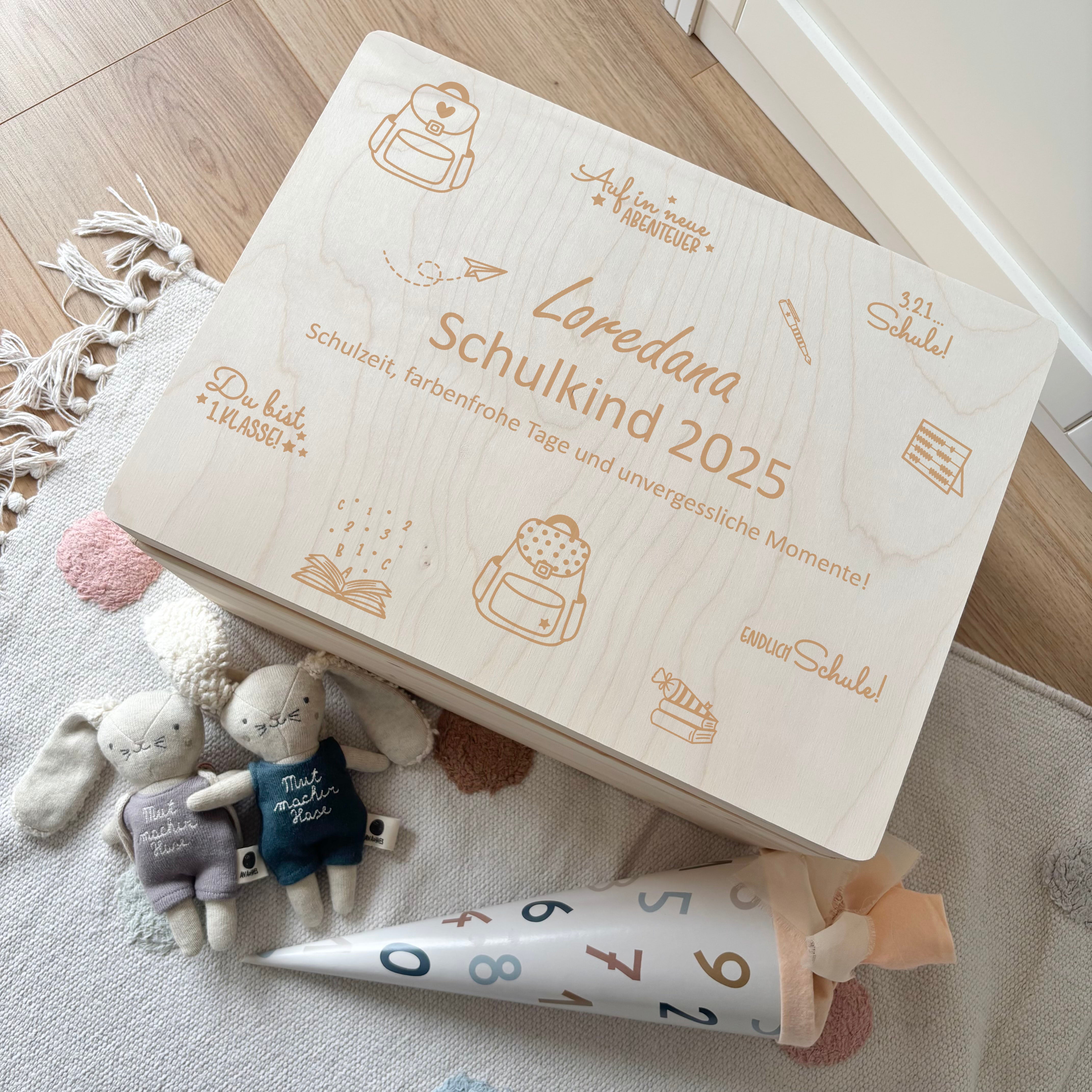 Geschenke zum Schulanfang