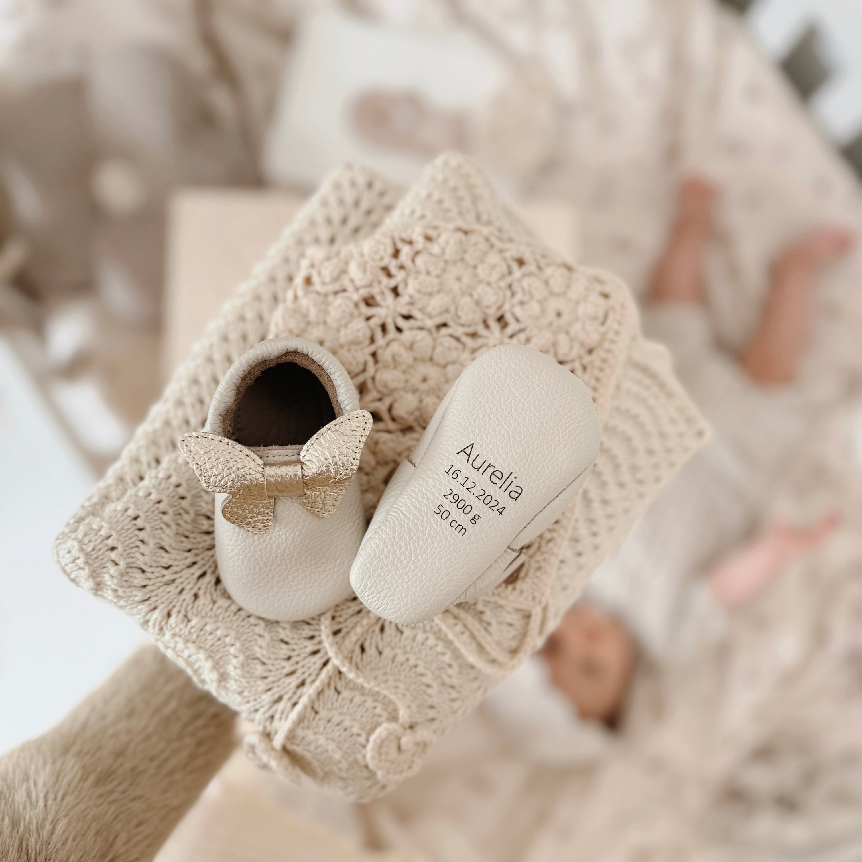 Krabbelschuhe & Babyfinken