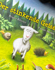 Duftbuch "Der stinkende Geissbock" oder Findet Platz für alle & Personalisiertes Plüschfigur "Geissbock Charly"