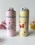 Gourde SIGG personnalisée avec paille