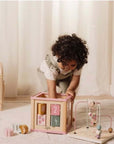 Motorikwürfel Fairy Garden personalisiert von Little Dutch