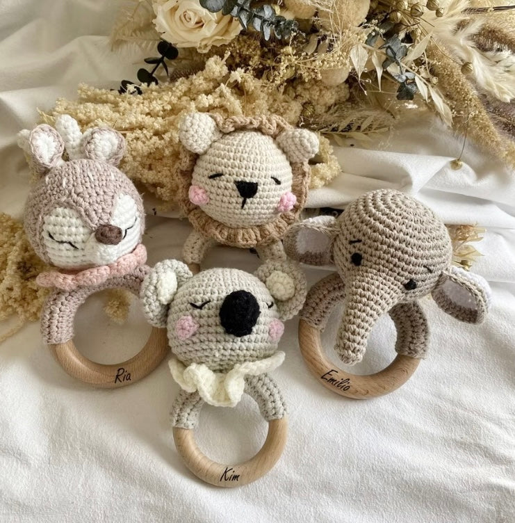 Babyrassel Personalisiert