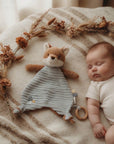 Schmusetuch Fuchs von Little Dutch personalisiert