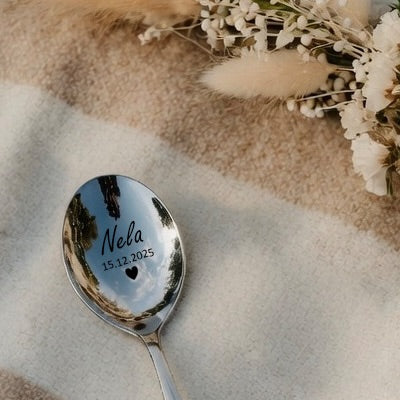 Kinderbesteckset 4-teilig von WMF personalisiert