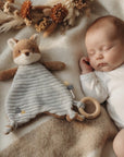 Schmusetuch Fuchs von Little Dutch personalisiert