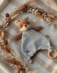 Schmusetuch Fuchs von Little Dutch personalisiert