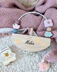 Altalena motoria personalizzata CANE Lucky o ANATRA Edda di Sterntaler