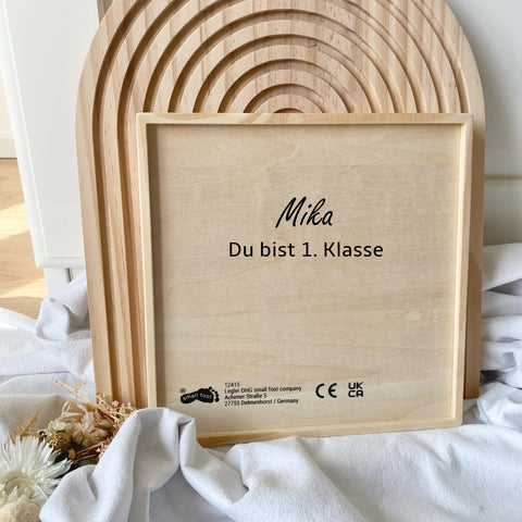 Rechenbrett Kunterbuntes 1 x 1 personalisiert