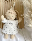 Spieluhr, Schmusetuch & Nuggikette Schutzengel personalisiert von Sterntaler