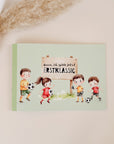 Erinnerungsbuch zur Einschulung Fussball