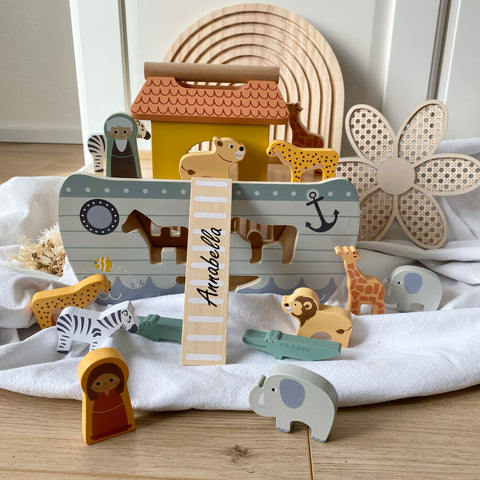 Steckspiel Arche Noah personalisiert