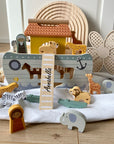 Steckspiel Arche Noah personalisiert
