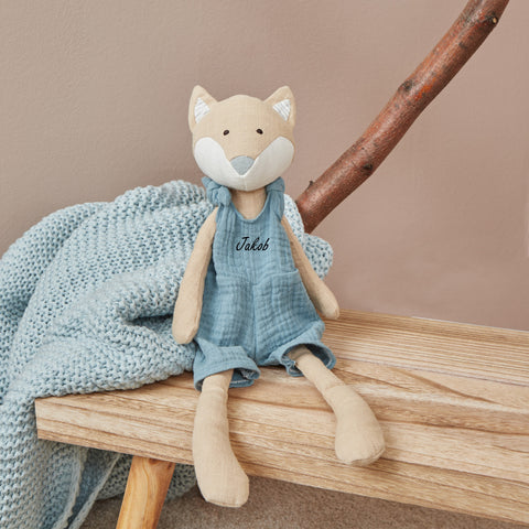 Peluche volpe Felix personalizzato