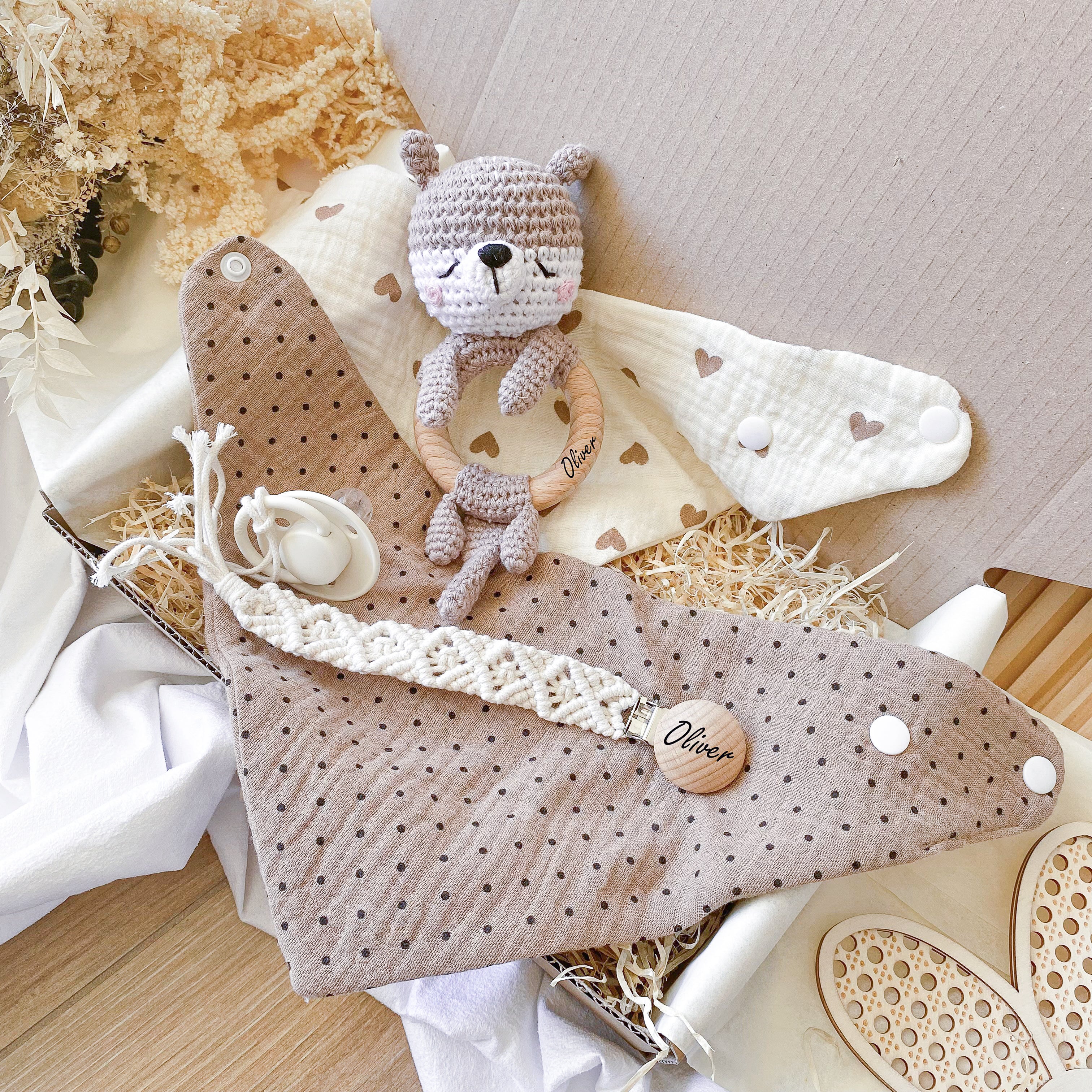 Otter Oliver für Neugeborene