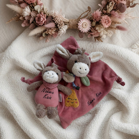 Boîte à musique et doudou « Emmily l'âne » de Sterntaler