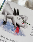Duftbuch "Der stinkende Geissbock" oder Findet Platz für alle & Personalisiertes Plüschfigur "Geissbock Charly"