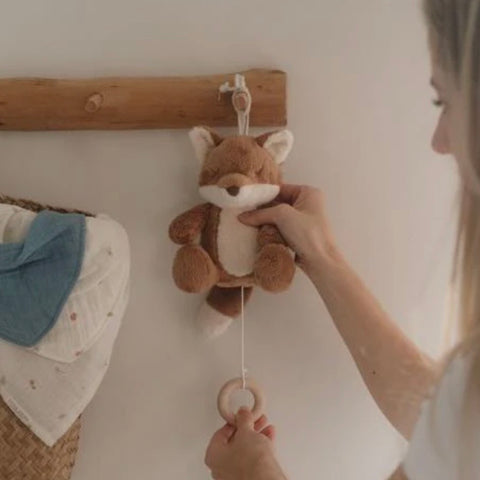 Spieluhr Fuchs von Little Dutch personalisiert