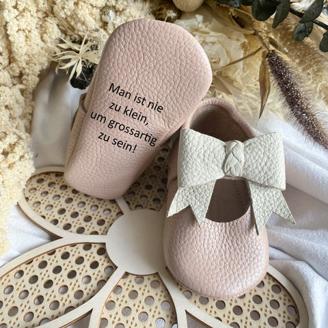 Krabbelschuhe Leni personalisiert