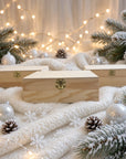 Farbige Weihnachtskiste mini Frohe Weihnachten Weihnachtskollektion
