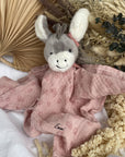 Schmusetuch, Spieluhr & Greif-Quietsche Esel Emmi personalisiert von Sterntaler