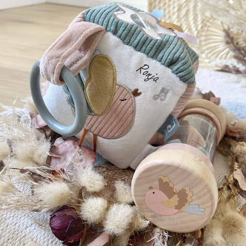Petit coffret cadeau personnalisé « Fées / Anges gardiens »