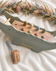 Personalisierte Hammerbank Krokodil personalisiert von Little Dutch