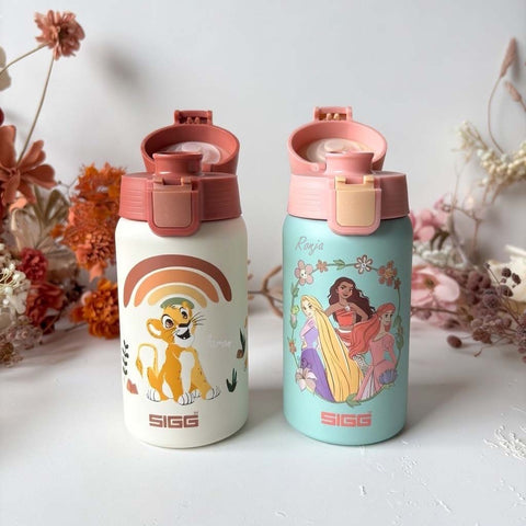 Borraccia SIGG personalizzata Disney Il Re Leone / Le Principesse