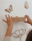Wandlicht Reh graviert personalisiert