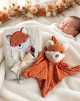 Geschenkset Fuchs oder Bär Schmusetuch und Handtuch von Sterntaler