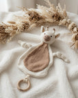 Boîte à musique, doudou et hochet Gigi la girafe personnalisés