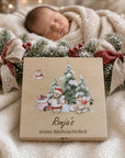 Personalisiertes Geschenkset "Erstes Weihnachtsfest"