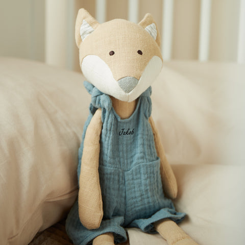 Peluche volpe Felix personalizzato