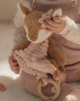 Schmusetuch Reh von Little Dutch personalisiert