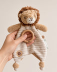 Schmusetuch Löwe von Little Dutch personalisiert
