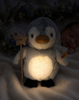 Kuscheltier mit Nachtlicht von Steiff inkl. personalisierten Zauberstab und Löffel