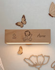 Wandlicht Löwe Roller graviert personalisiert