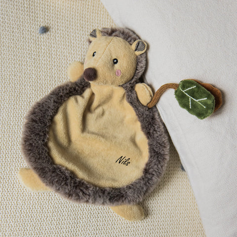 Doudou hérisson Piksi personnalisé