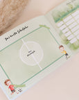 Erinnerungsbuch zur Einschulung Fussball