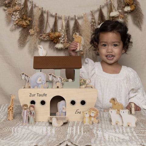 L'Arche de Noé de Little Dutch personnalisée
