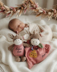 Boîte à musique et doudou « Emmily l'âne » de Sterntaler