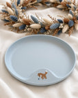 Little Dutch Kindergeschirrset personalisiert blau Fuchs