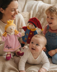 Personalisierte Handpuppe Kasperli oder Prinzessin