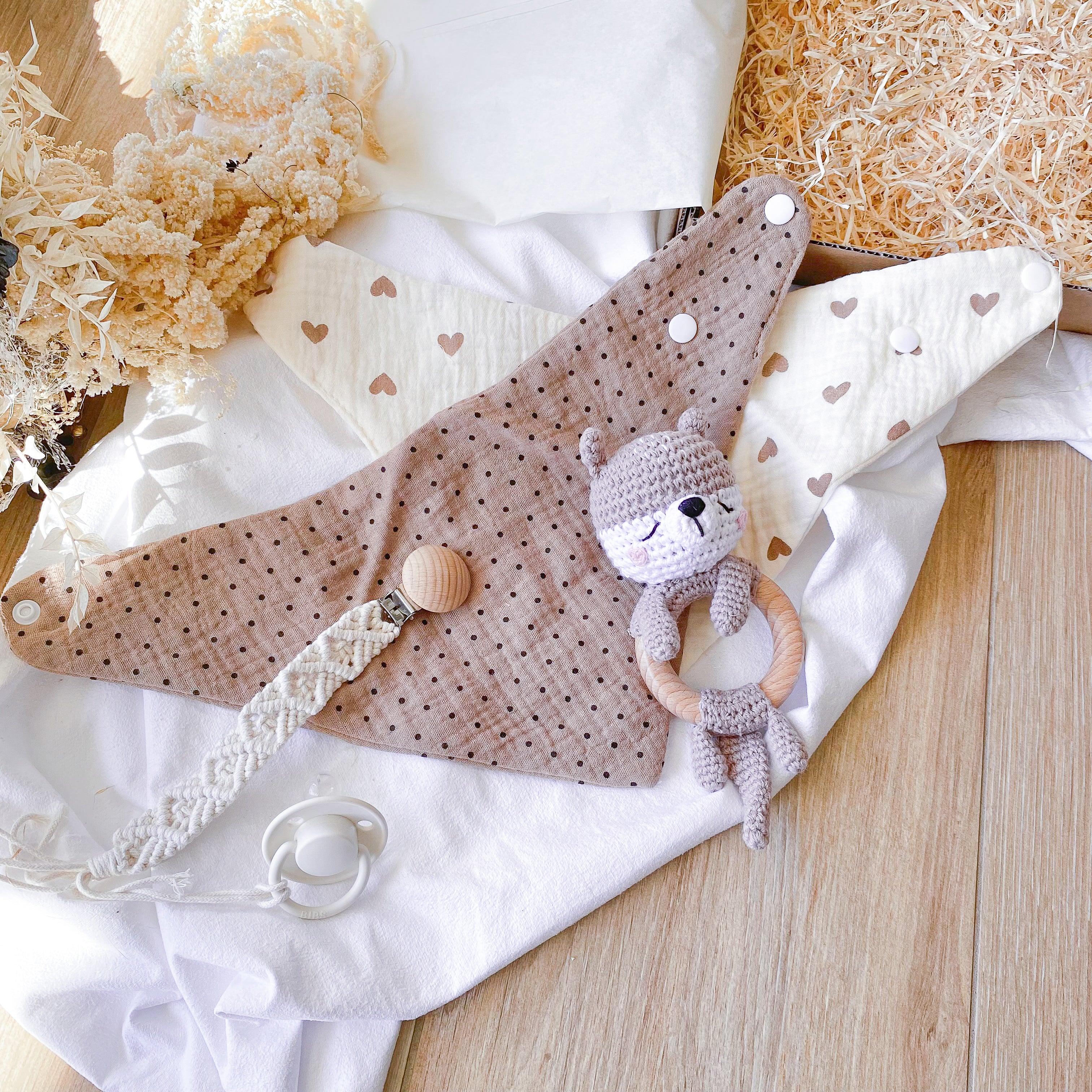 Otter Oliver für Neugeborene