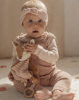 Schmusetuch Reh von Little Dutch personalisiert