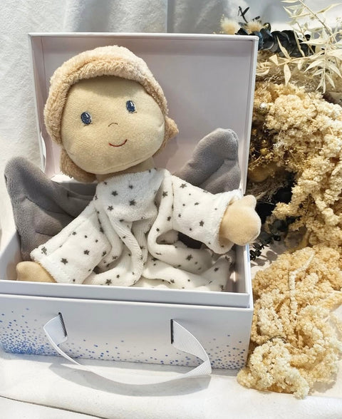 Doudou « Ange gardien » personnalisé par Sterntaler