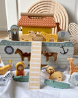 Steckspiel Arche Noah personalisiert