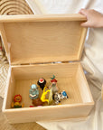 Boîte de rangement personnalisée pour figurines Tonies