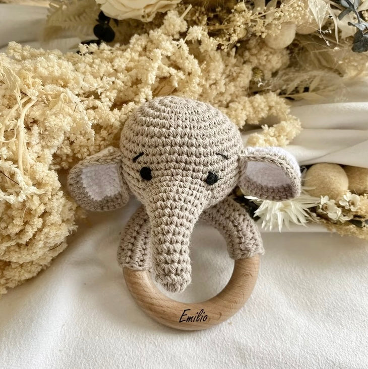 Babyrassel Personalisiert