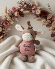 Boîte à musique et doudou « Emmily l'âne » de Sterntaler