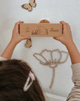 Wandlicht Bär Eichhörnchen graviert personalisiert
